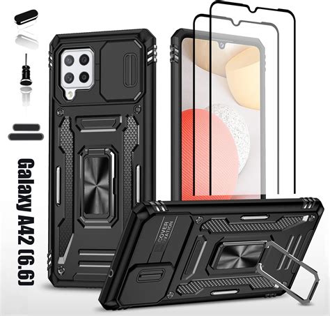 Lmdamz Heavy Duty Case For Samsung Galaxy A715g Military Grade Dual Layer Hybrid