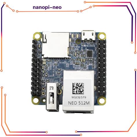 Nanopi Neo Mb Allwinner H With Heatsink Quad Core Cortex A