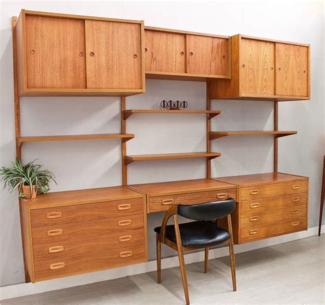 Wall Unit Storage With Doors Homyracks