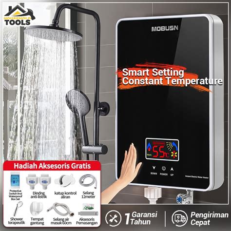 Jual Water Heater Pemanas Air Listrik Hemat Energi Untuk Kamar Mandi