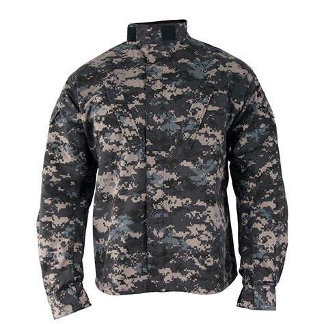 Propper Battle Rip Digital Camo ACU Jacket 593461 Tactical