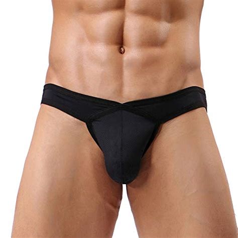 Summer Code Mens Sexy Micro Mesh Briefs Soft Breathable Bulge Pouch