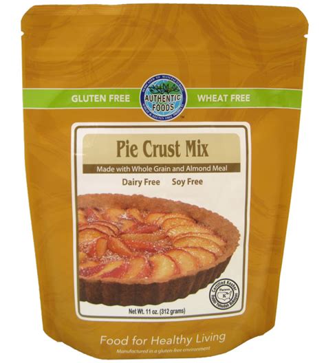 Pie Crust Mix - Authentic Foods