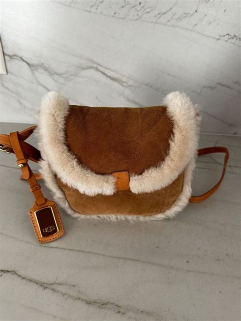 Handtasche Ugg Wildleder Hellbraun Kaufen Auf Ricardo