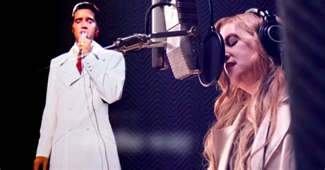 Elvis Sings Gospel Duet With Lisa Marie Metaspoon