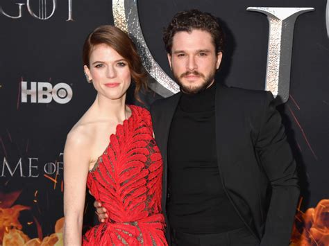 Kit Harington And Rose Leslie Welcome Second Child A Baby Girl Today