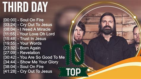 T H I R D D A Y Greatest Hits Top Christians And Worship Music