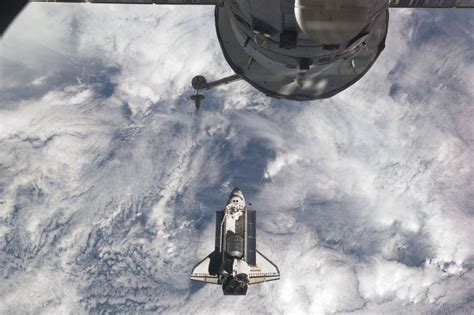 NASAs Dramatic Photos Of Space Shuttle Atlantis On The Final Mission