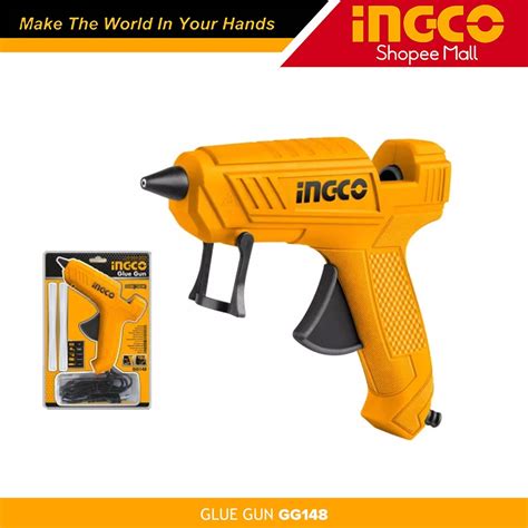 Ingco Corded High Temperature Hot Electric Glue Gun For Diy Craft Work Mm Gg Mm Gg