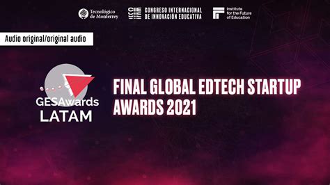 Final Global Edtech Startup Awards 2021 Live Tec