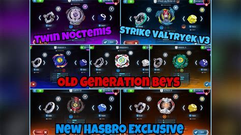 Beyblade Burst App New Update New Beys And New Recolourscombos Youtube