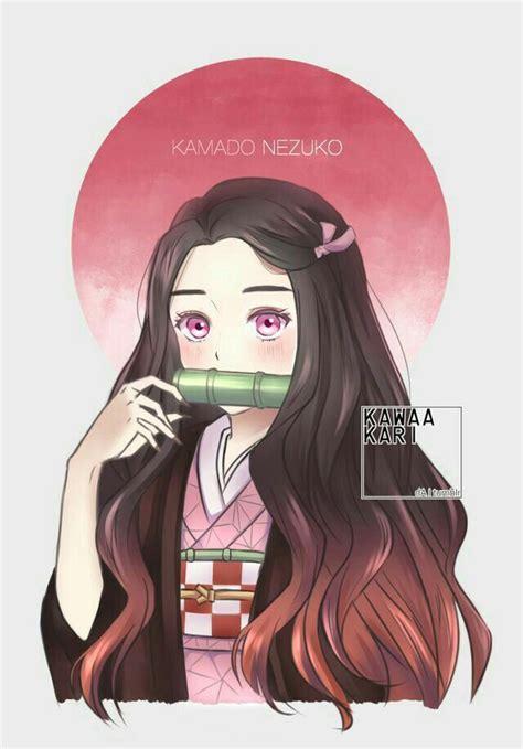 🎋🌸nezuko Kamado🌸🎋 Anime Mad Dog Art