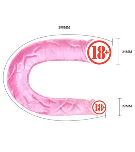 Baile Double Dong Pink Sex Toys Online Sex Toy Shop Singapore