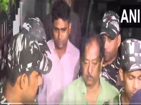 Ration Scam West Bengal Minister Jyotipriya Mallick Arrested By Ed