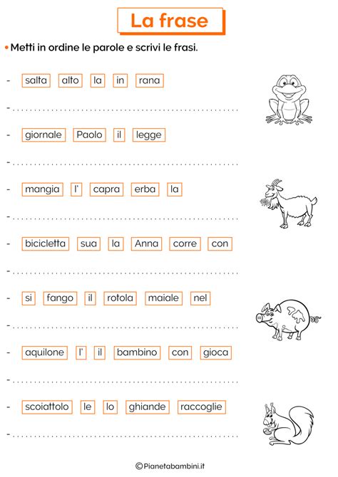 Schede Didattiche Scuola Primaria