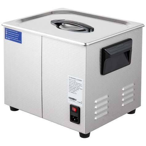 VEVOR 10L Digital Ultraschall Reiniger 40kHz Ultrasonic Cleaner Schmuck