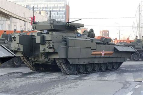 T 15 BMP Armata AIFV Armoured Infantry Fighting Vehicle Technical Data