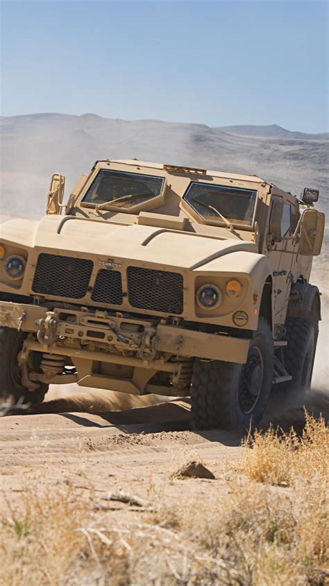 Wallpaper M Atv Oshkosh Mrap Terramax Infantry Mobility Vehicle Field Desert Military 1774