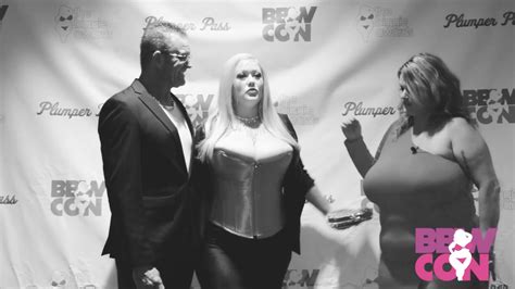 BBW Bunny De La Cruz And Male Pornstar Tony D RedCarpet YouTube