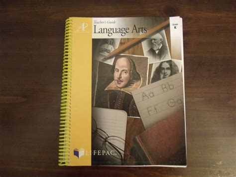 Lifepac Language Arts Grade K Teacher S Guide Alpha Omega Spiral Bound