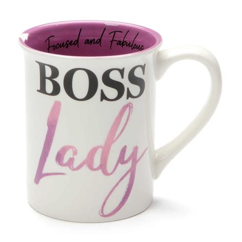 Boss Lady Mug Jules Enchanting Ts