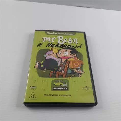 Mr Bean Animated Adventures Number Dvd Comedy Cartoon Series Rowan