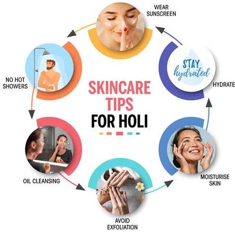 Ultimate Pre And Post Holi Skin And Hair Care Tips For A Safe Celebration