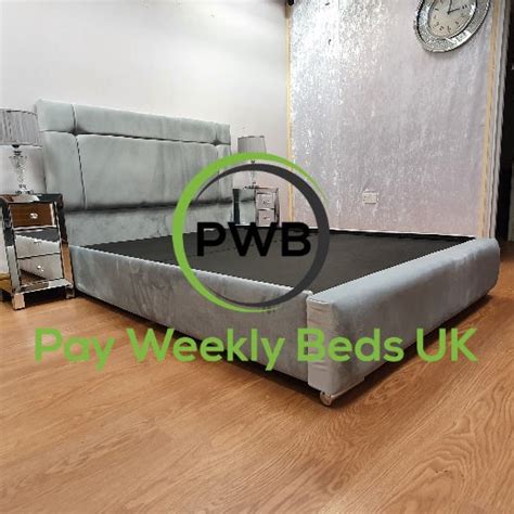 Frame Bed On Finance Pay Per Week Pay Weekly Beds Uk