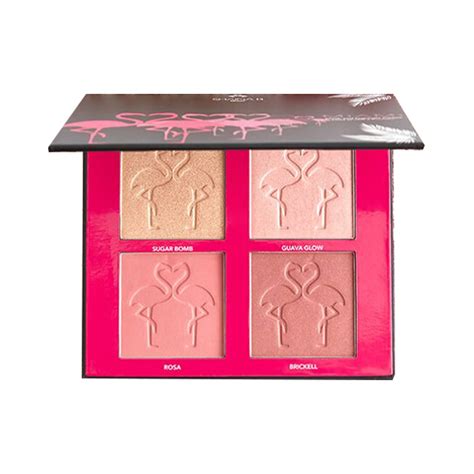 Shaina B. Miami Blush and Highlight Mini Palette - 6.5 Inch | Shop Now