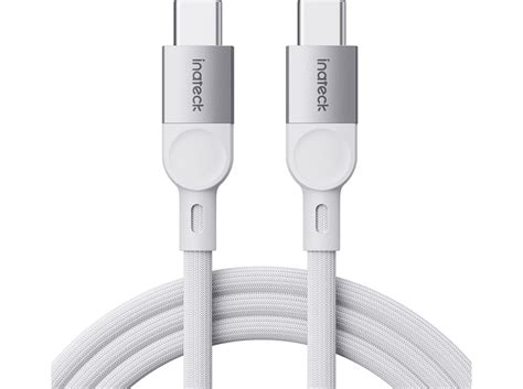 INATECK USB C Kabel 200 cm USB C auf USB C Unterstützt 100 W Power