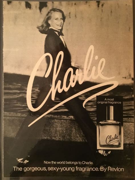 33 best Shelley Hack Charlie perfume ads images on Pinterest