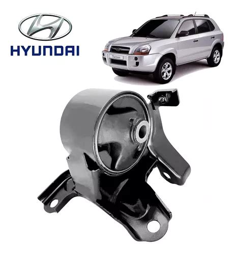 Coxim Motor Calço Esquerdo Hyundai Tucson 2 7 V6 Automática