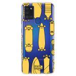 Techcool Capa Para Samsung Galaxy A S L Capa Silicone Skate Pattern