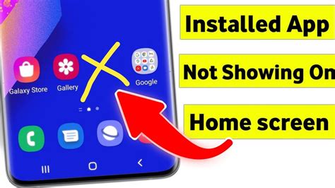 Installed Apps Not Showing On Home Screen App Install Hai Per Screen