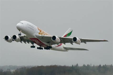 Emirates A380 800 A6 EOU Orange Dubai Expo Livery 28 11 21