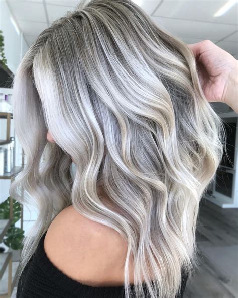 50 Pretty Ideas Of Silver Highlights To Try Asap Hair Adviser