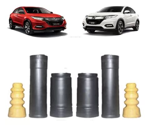 Kit Batente Coifa Amortecedor Traseiro Honda Hrv