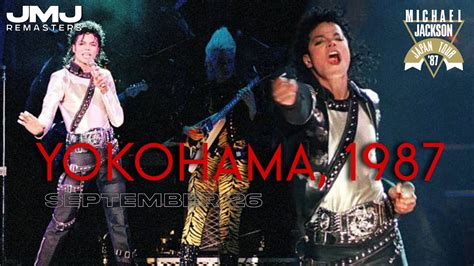 Michael Jackson Live Yokohama 1987 September 26th Bad Tour