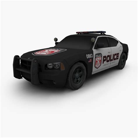 dodge charger police car max