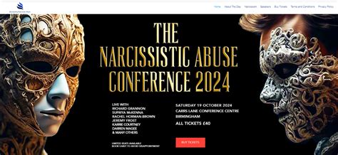 The Narcissistic Abuse Conference 2024 Overcoming Narcissism