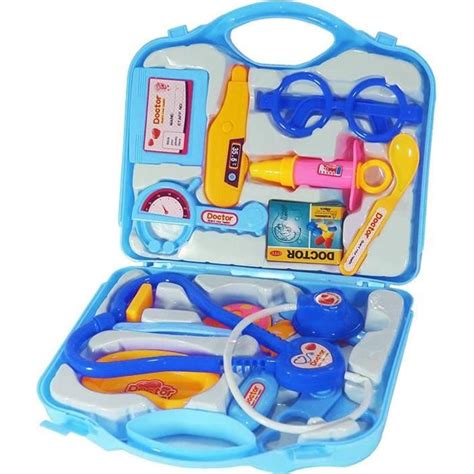 Aurstore Basa Jouet Medical Malette Valise Docteur Enfant Jouet