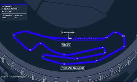 New Berlin Formula E Track Layout Revealed For Season Longer