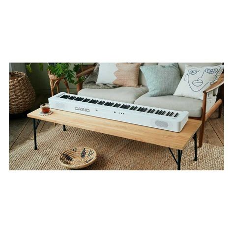 Piano Casio Digital Cdp S We De Teclas Blanco