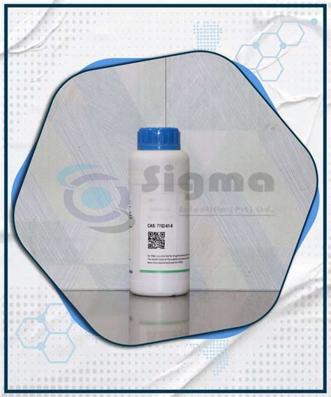 Aluminium Nitrate Nonahydrate Sigma Scientific