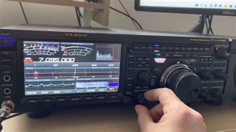 Yaesu Ftdx101mp Beautiful Radio Youtube