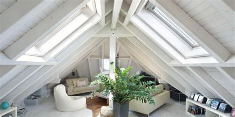 Spitzboden Als Wohnraum Ausbauen VELUX Magazin