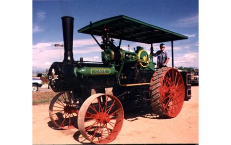 1917 40 Horsepower Case Steam Engine In Boulder Co