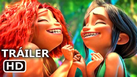 LOS CROODS 2 Tráiler Español Latino DOBLADO Animación 2020