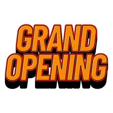 Grand Opening PNG Vector PSD And Clipart With Transparent Background