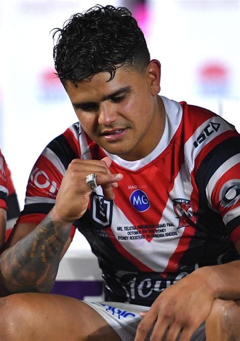 Latrell Mitchell Seals Nrl Switch From Sydney Roosters To South Sydney